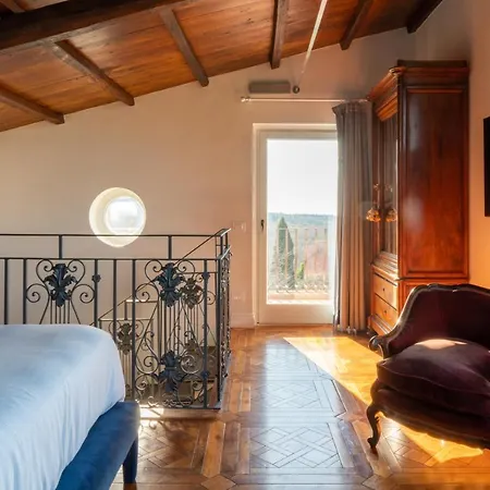 Bed and Breakfast La Chiesuola Bagnaia  Exterior foto