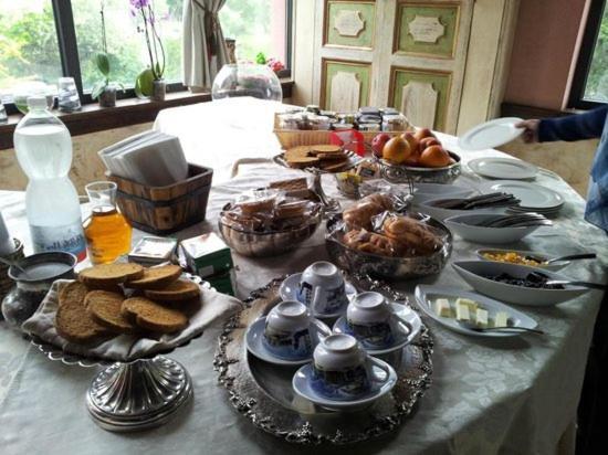La Chiesuola Couette-café Bagnaia (Viterbo)